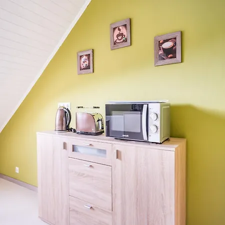 Apartman Alluring In With Balcony